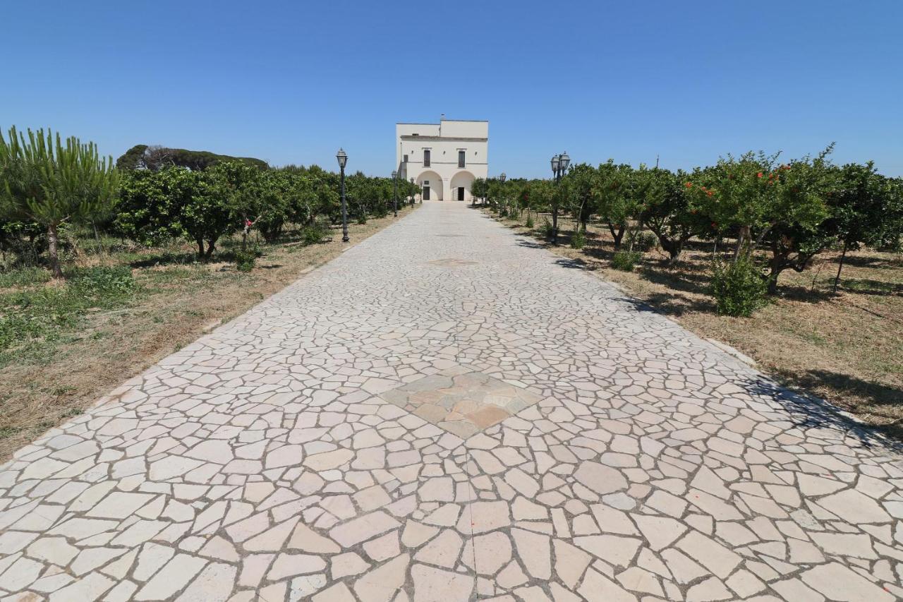 Tenuta Degli Agrumi Carmiano  Экстерьер фото